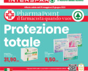 Offerta Pharmapoint - Protezione totale - Valida dal 25 maggio al 21 giugno 2023.